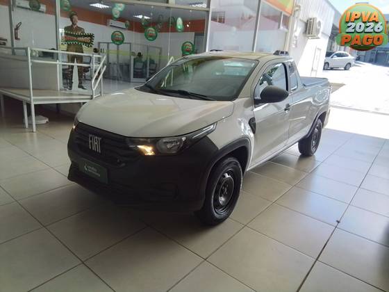 FIAT STRADA 1.3 FIREFLY FLEX ENDURANCE CS MANUAL